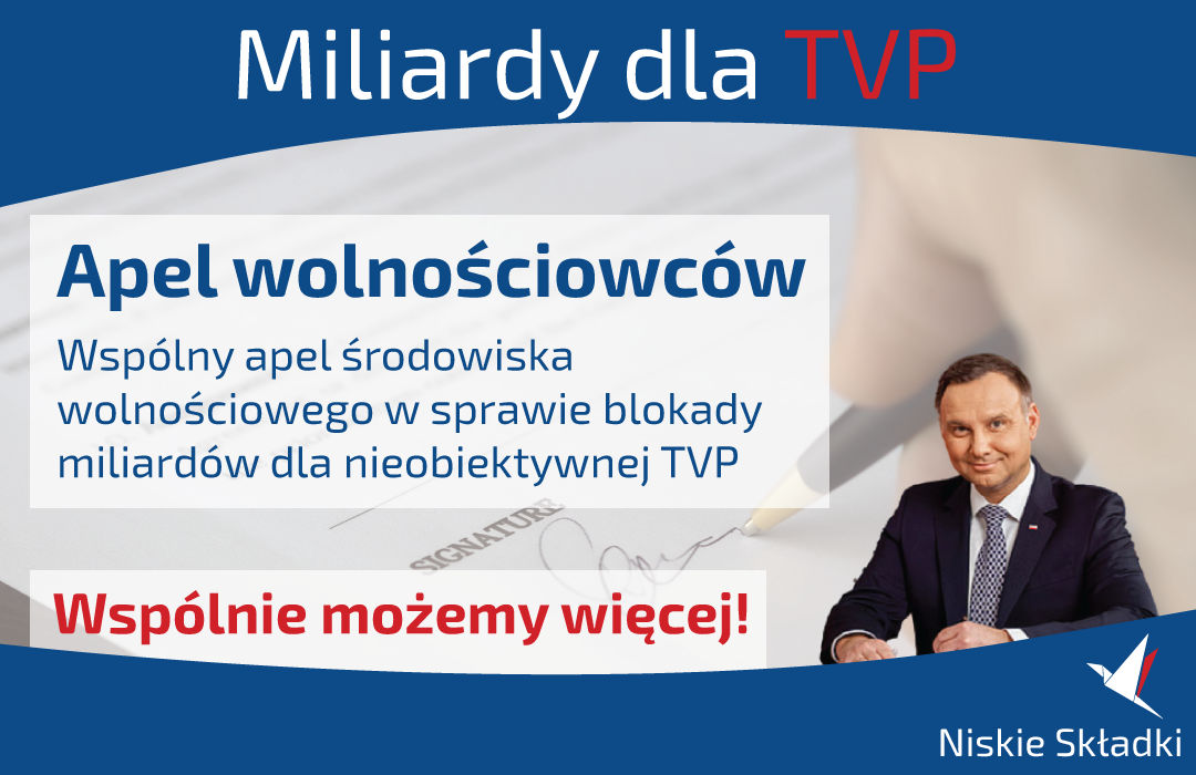 List otwarty do Prezydenta Rzeczpospolitej Polskiej Andrzeja Dudy w sprawie TVP